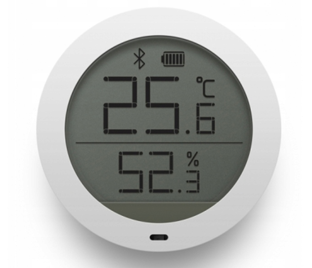 XIAOMI Czujnik temperatury i wilgotnosci  MI LYWSDCGQ/01ZM - 472990 - zdjęcie